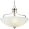 Progress Lighting Laird Collection Three-Light Semi-Flush Convertible P350136-009 - alternate 9